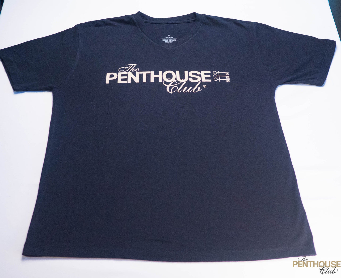 Crew Neck Logo Tee