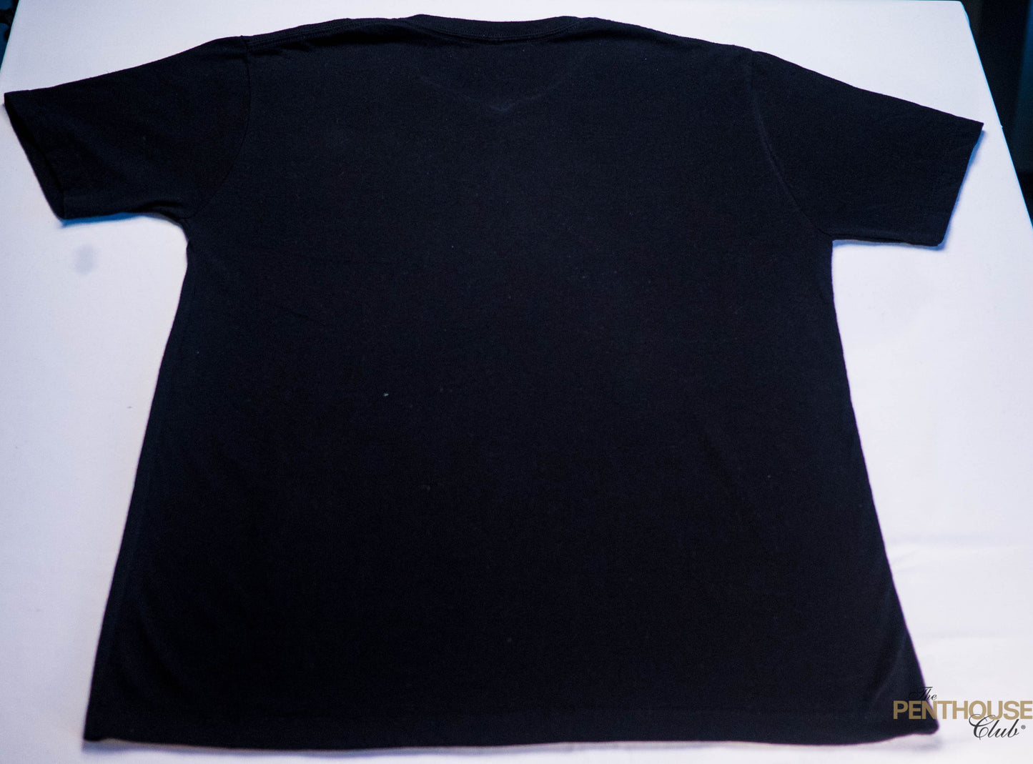 Crew Neck Logo Tee