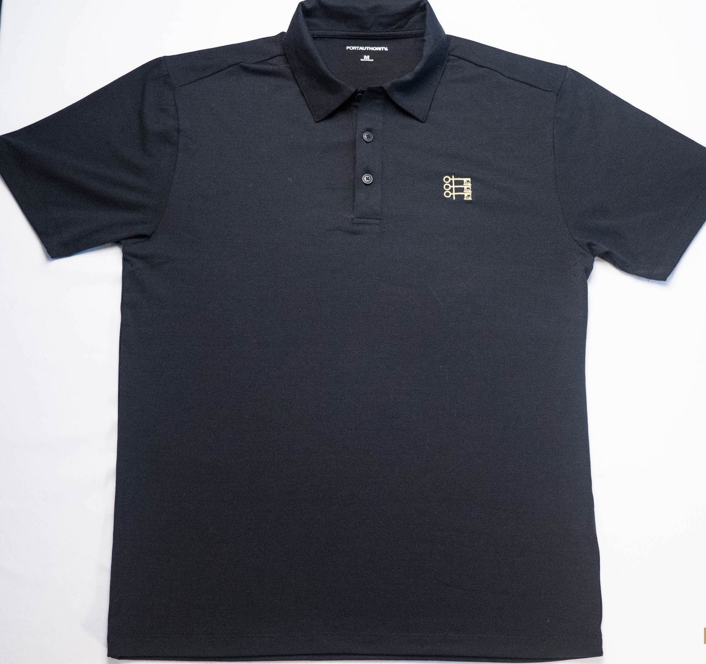 Embroidered Logo Polo Shirt