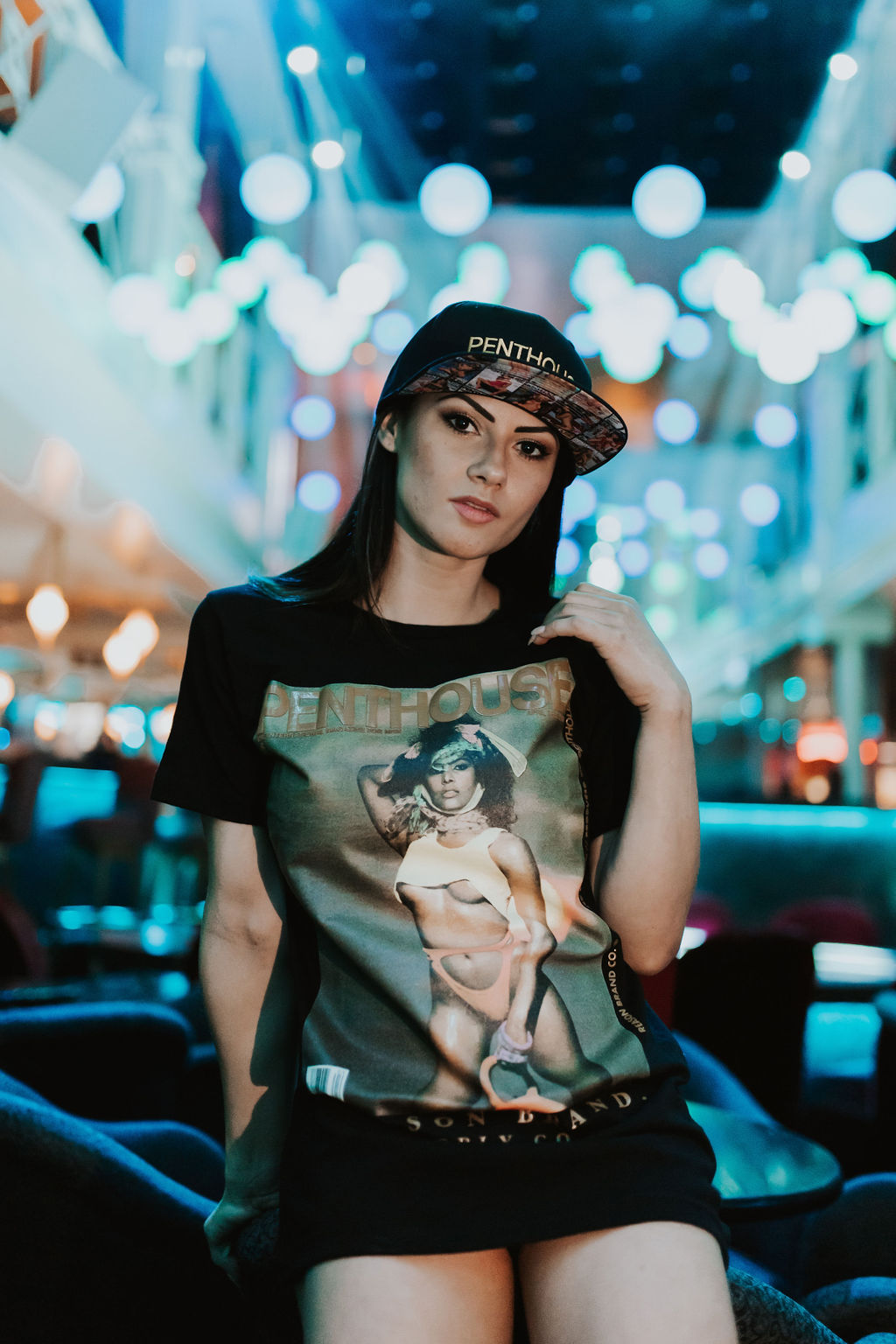 Limited Edition Magazine Cover Snapback Hat