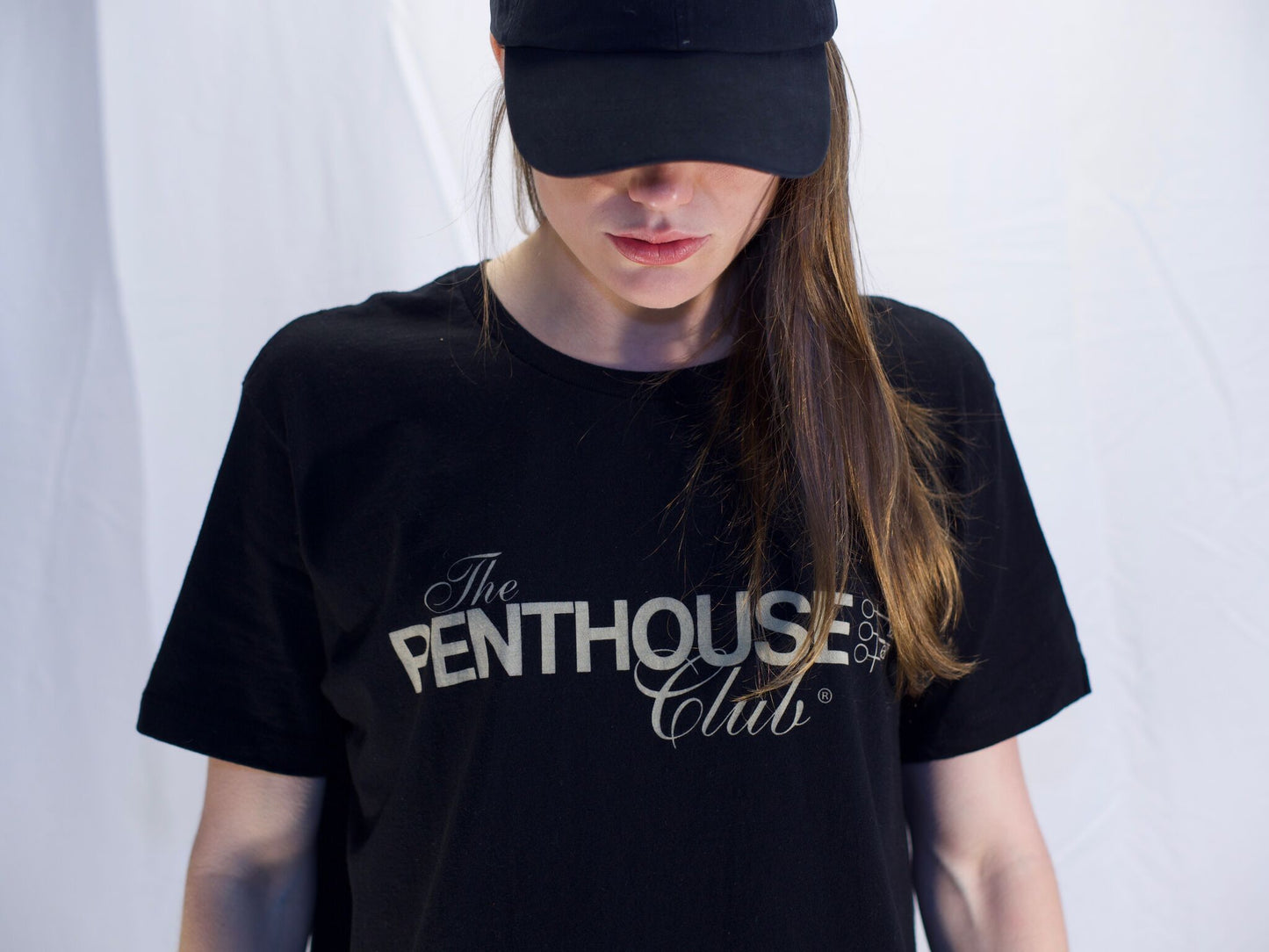 Crew Neck Logo Tee