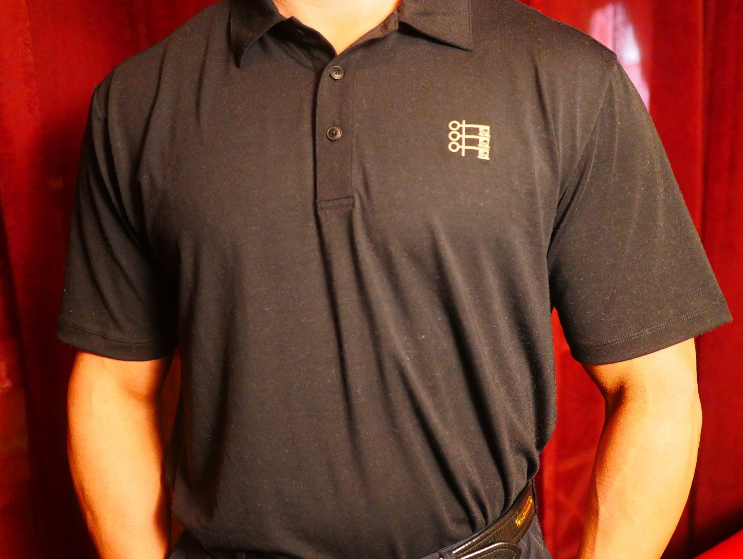 Embroidered Logo Polo Shirt