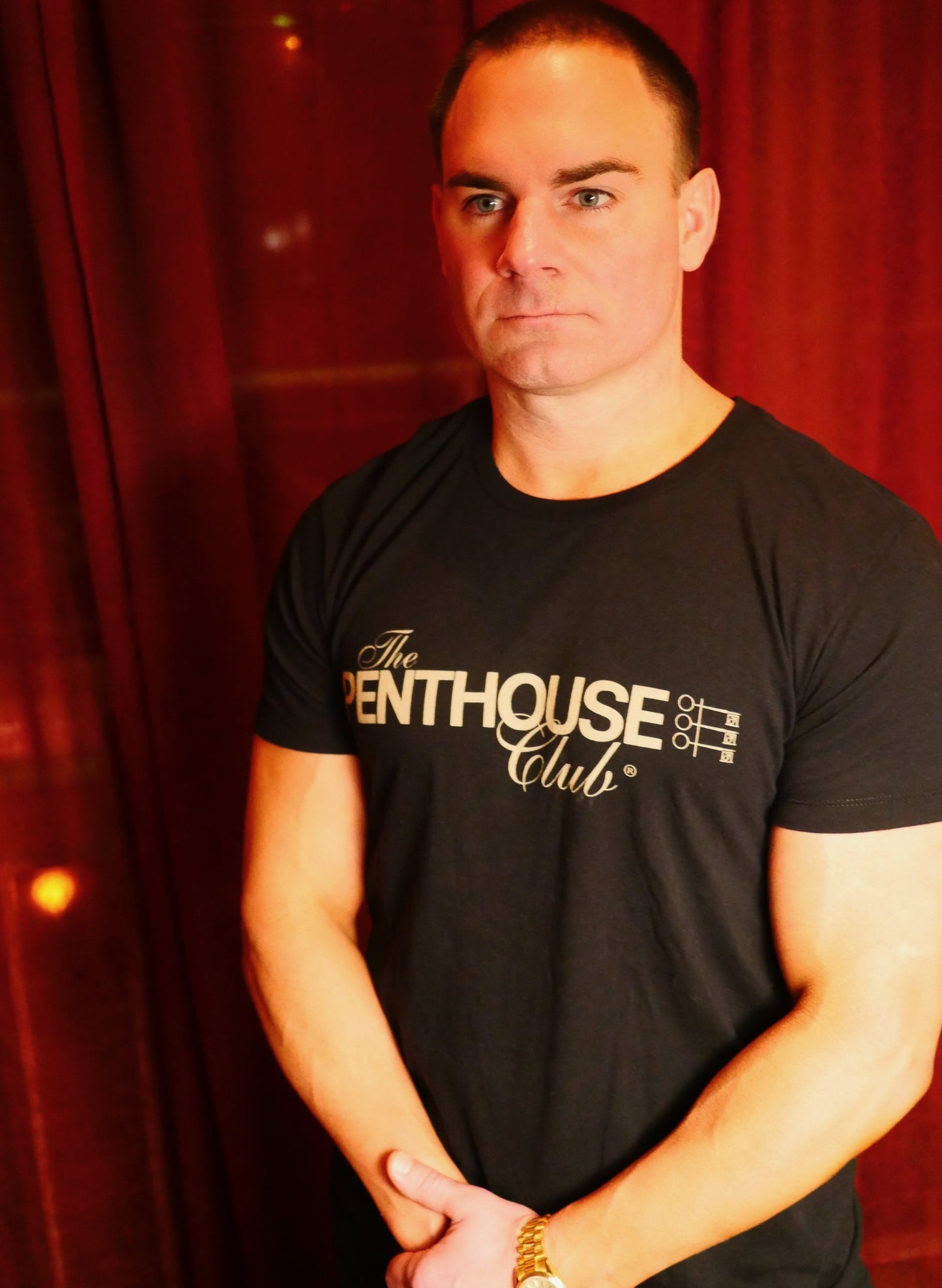 Crew Neck Logo Tee