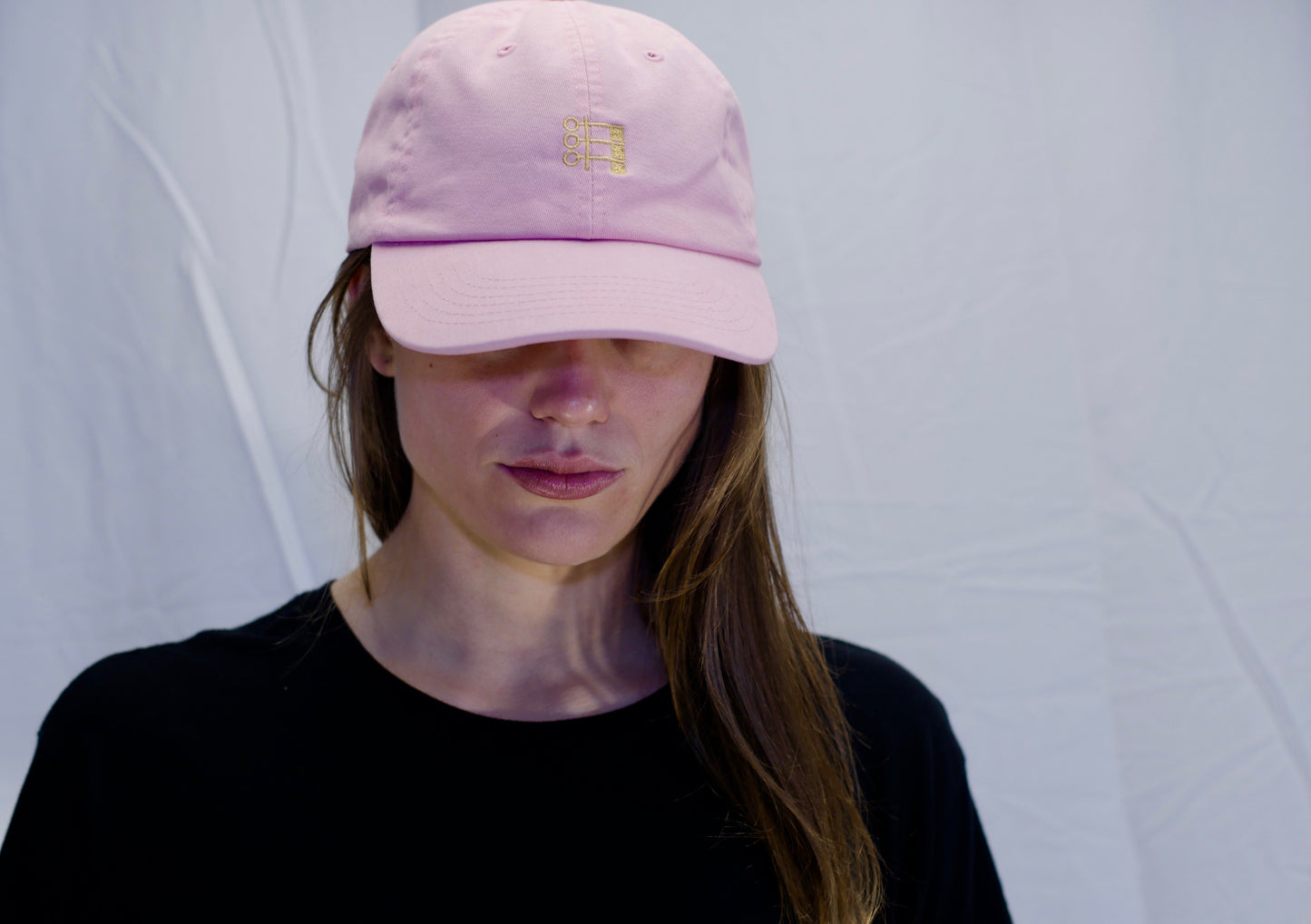 Triple Key Embroidered Dad Hat