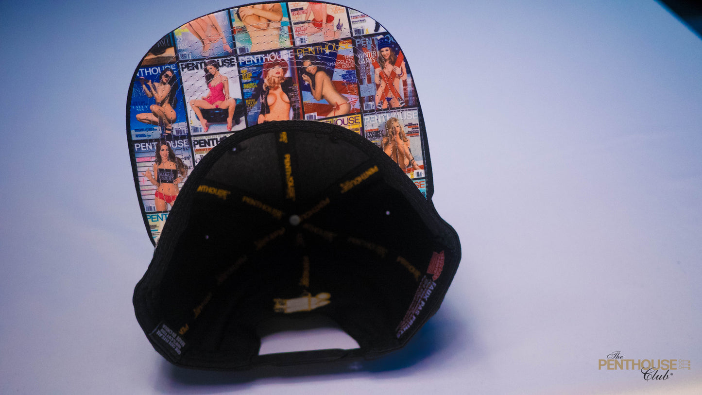 Limited Edition Magazine Cover Snapback Hat