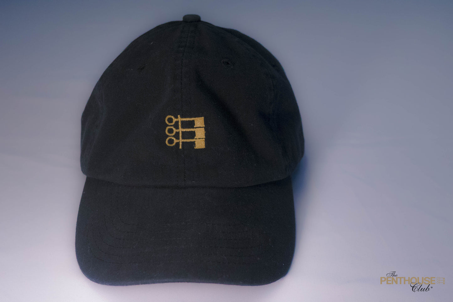 Triple Key Embroidered Dad Hat