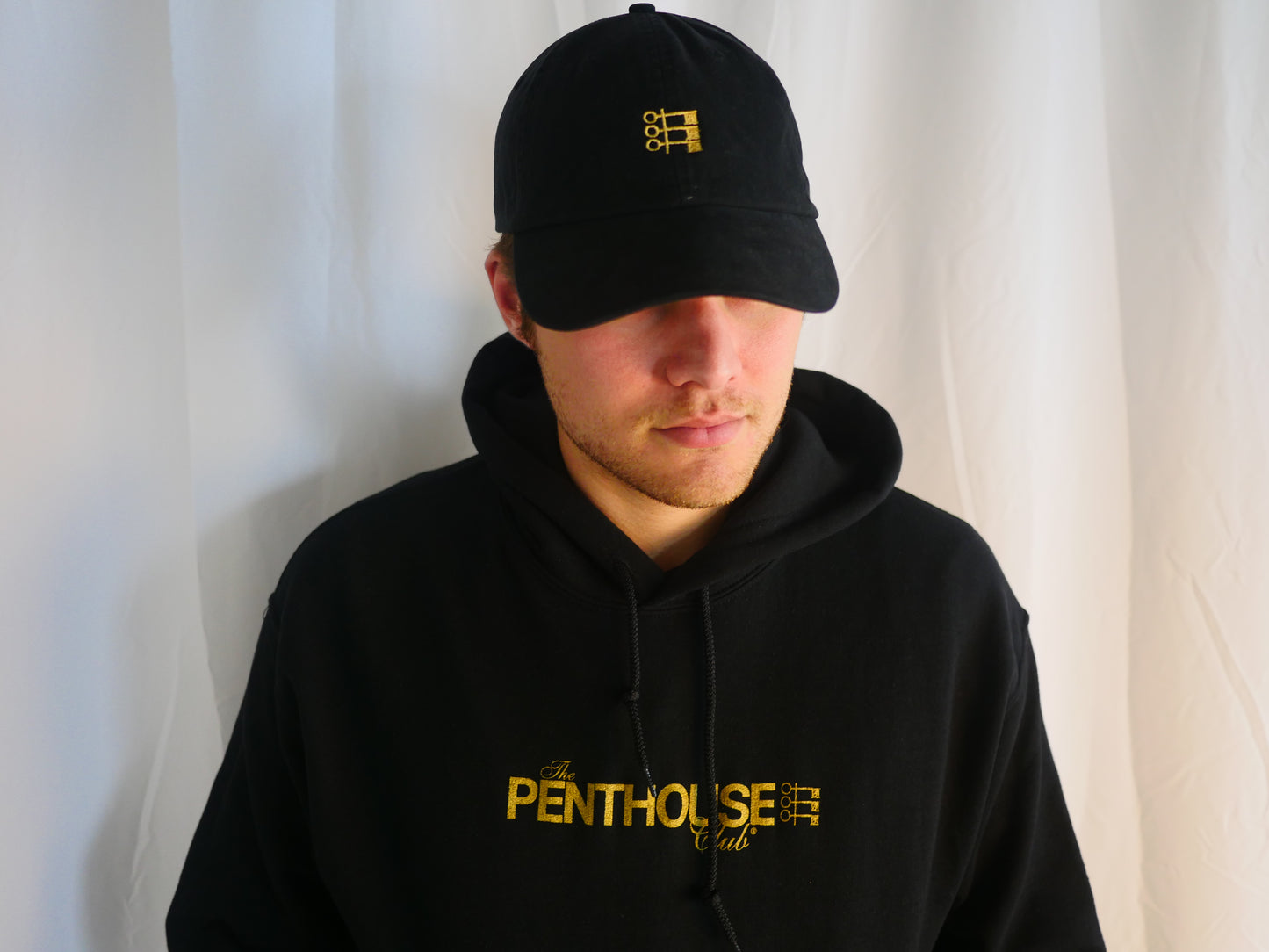 Triple Key Embroidered Dad Hat