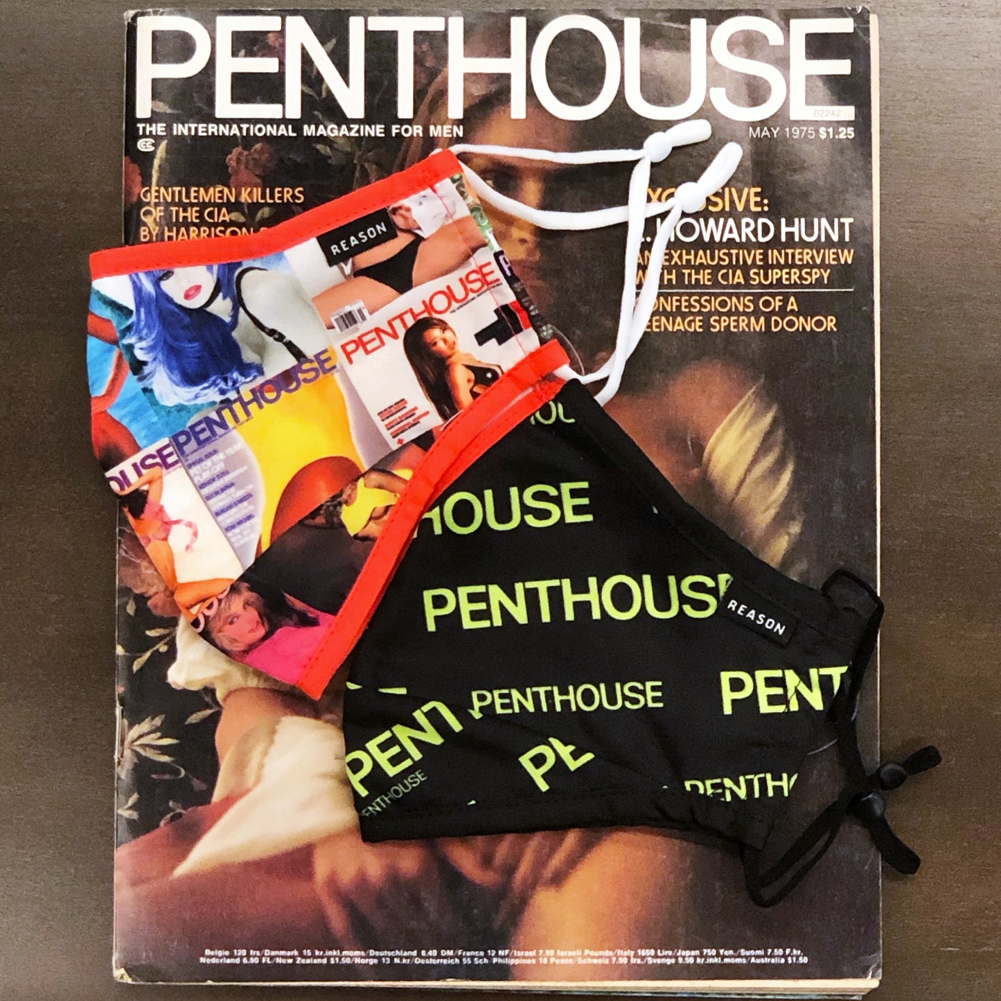 PENTHOUSE x REASON Limited Edition Face Masks