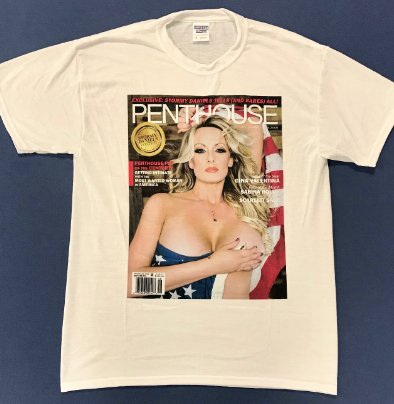 Stormy Daniels Collector's Edition Magazine Cover Tee